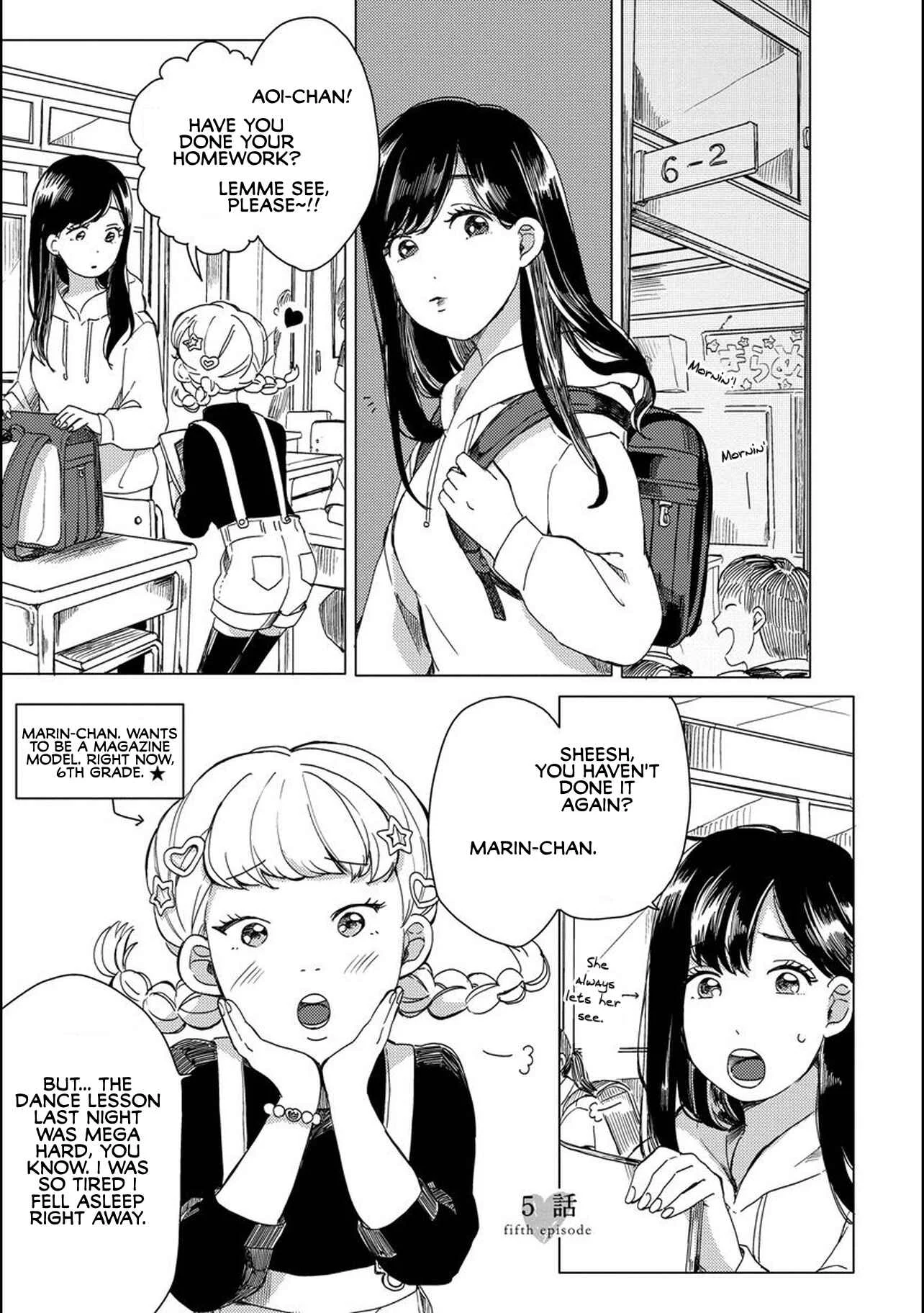 Aoi-san wa 16-sai Toshishita Chapter 5 - Page 1