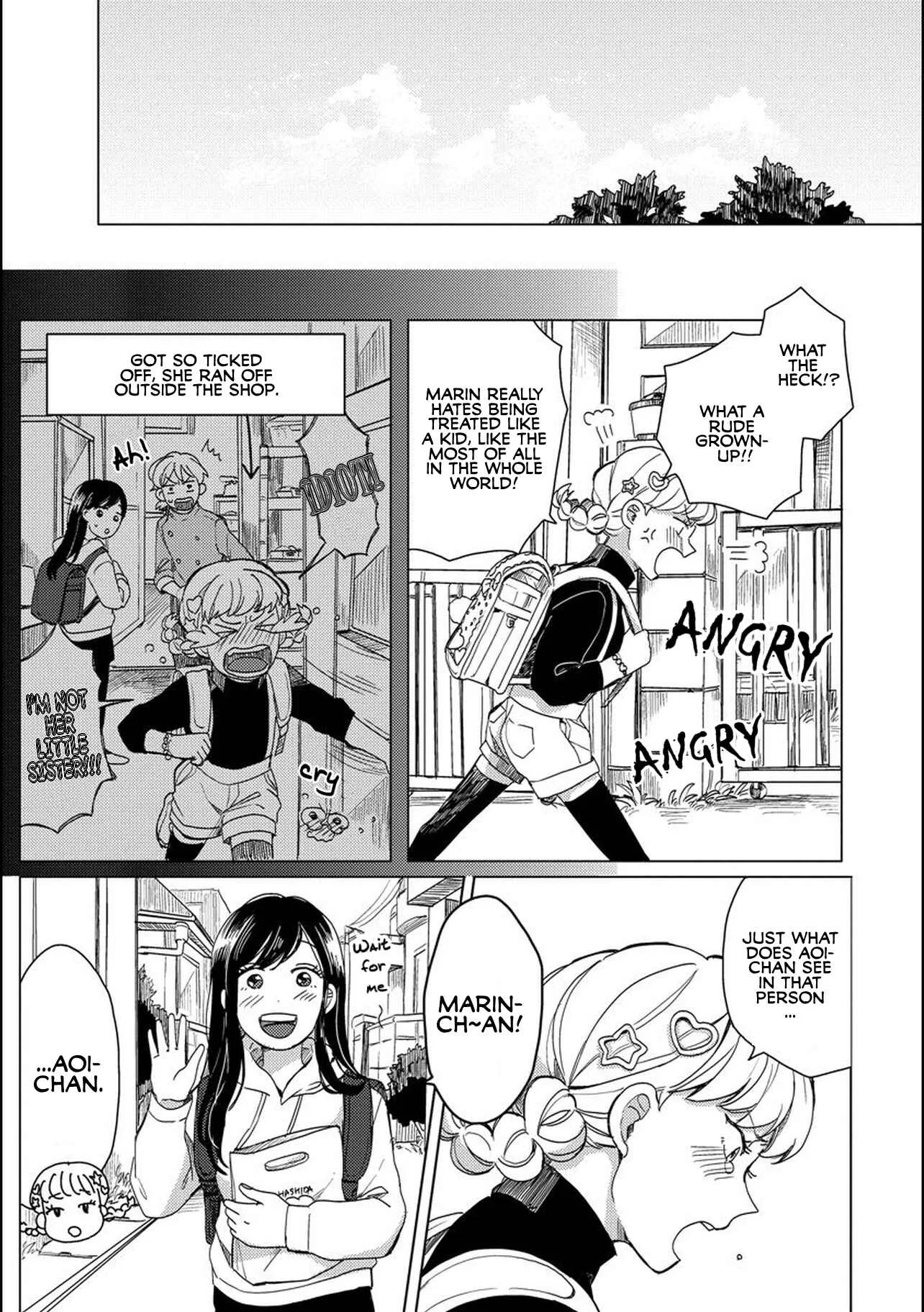Aoi-san wa 16-sai Toshishita Chapter 5 - Page 9