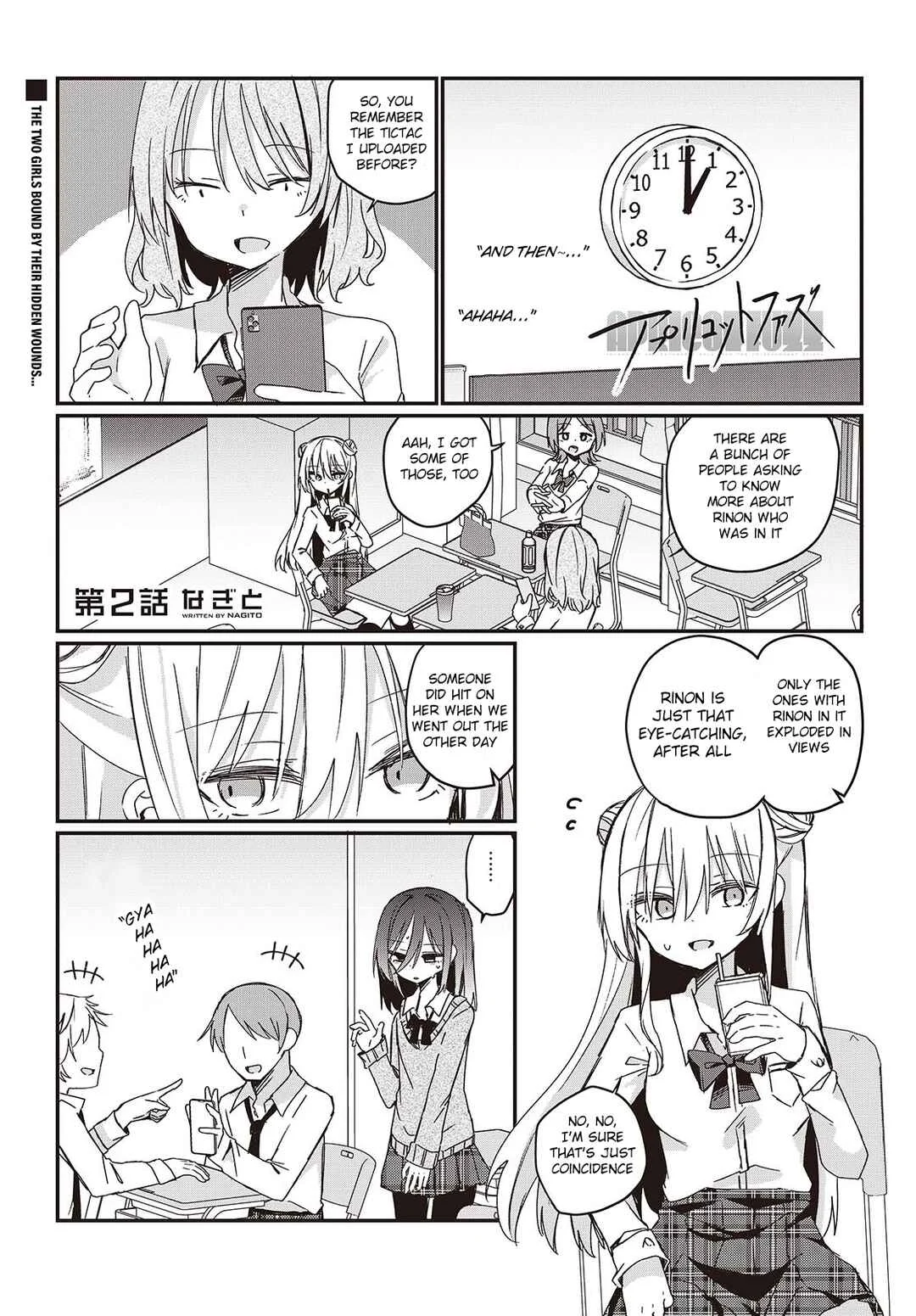 Apricot Fuzz Chapter 2 - Page 1