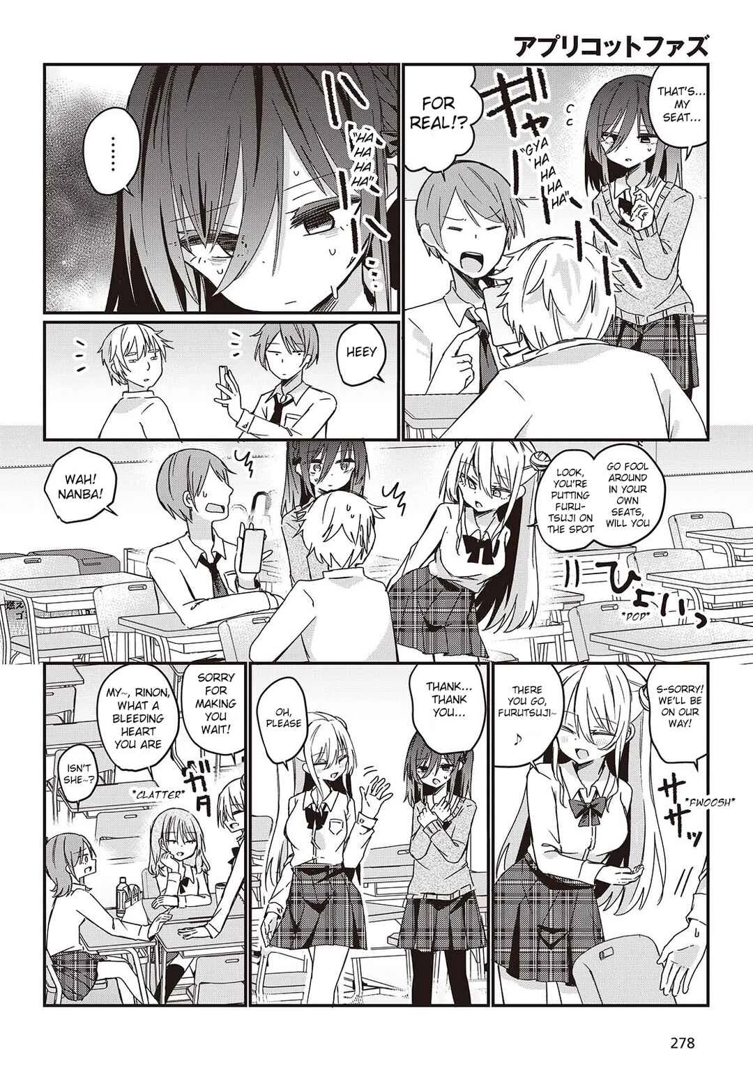 Apricot Fuzz Chapter 2 - Page 2