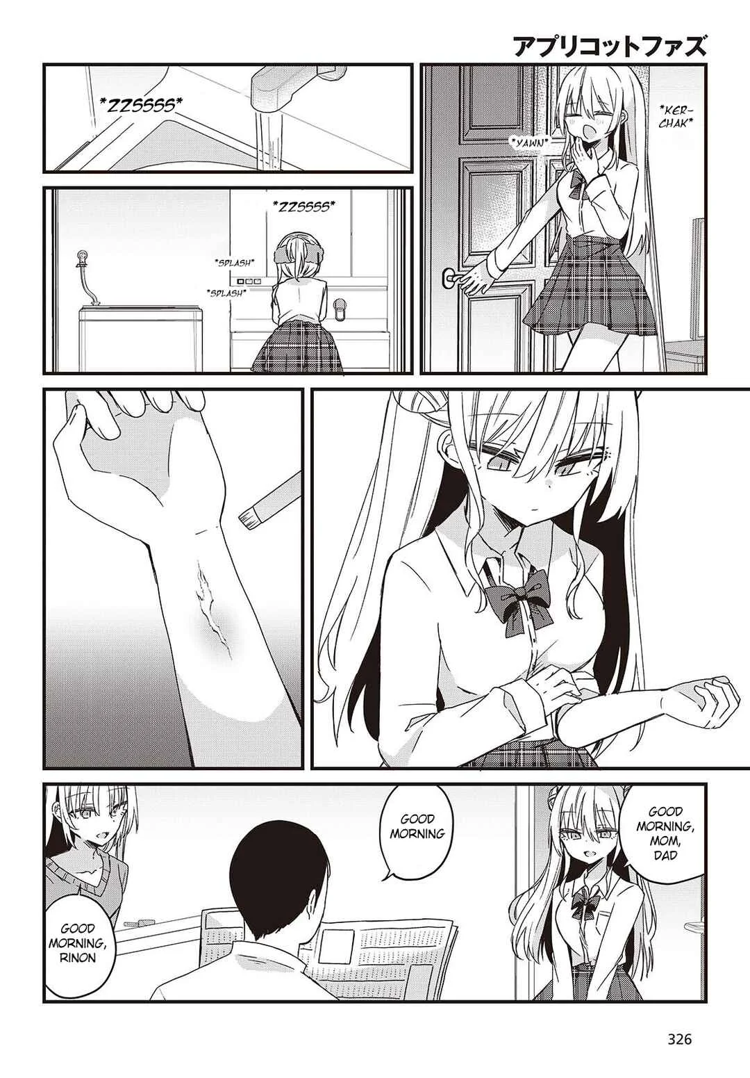 Apricot Fuzz Chapter 3 - Page 2