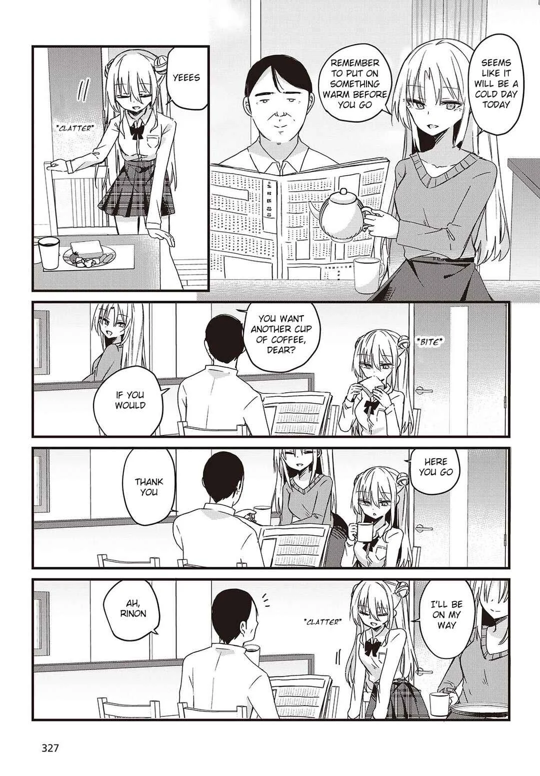 Apricot Fuzz Chapter 3 - Page 3
