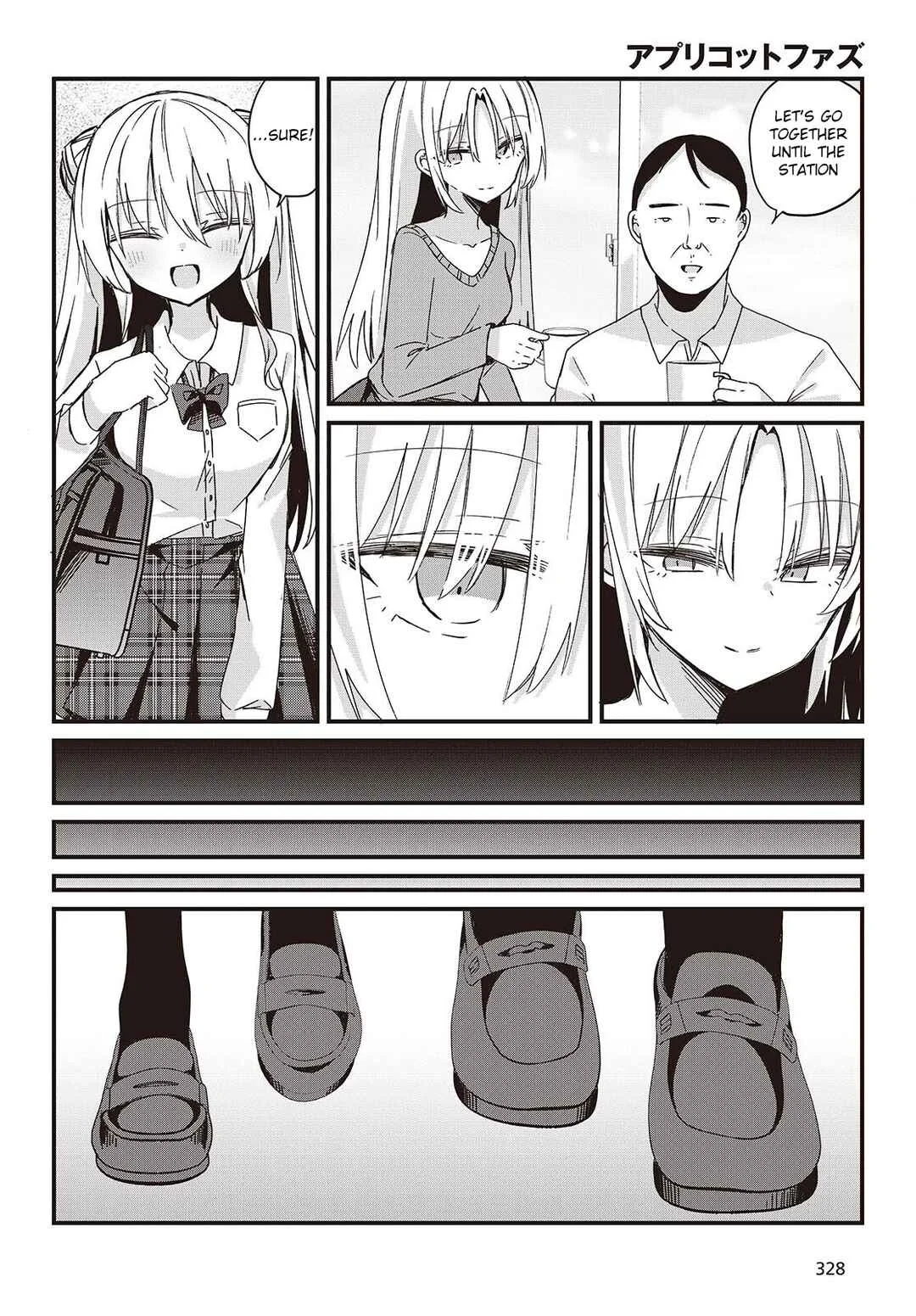 Apricot Fuzz Chapter 3 - Page 4