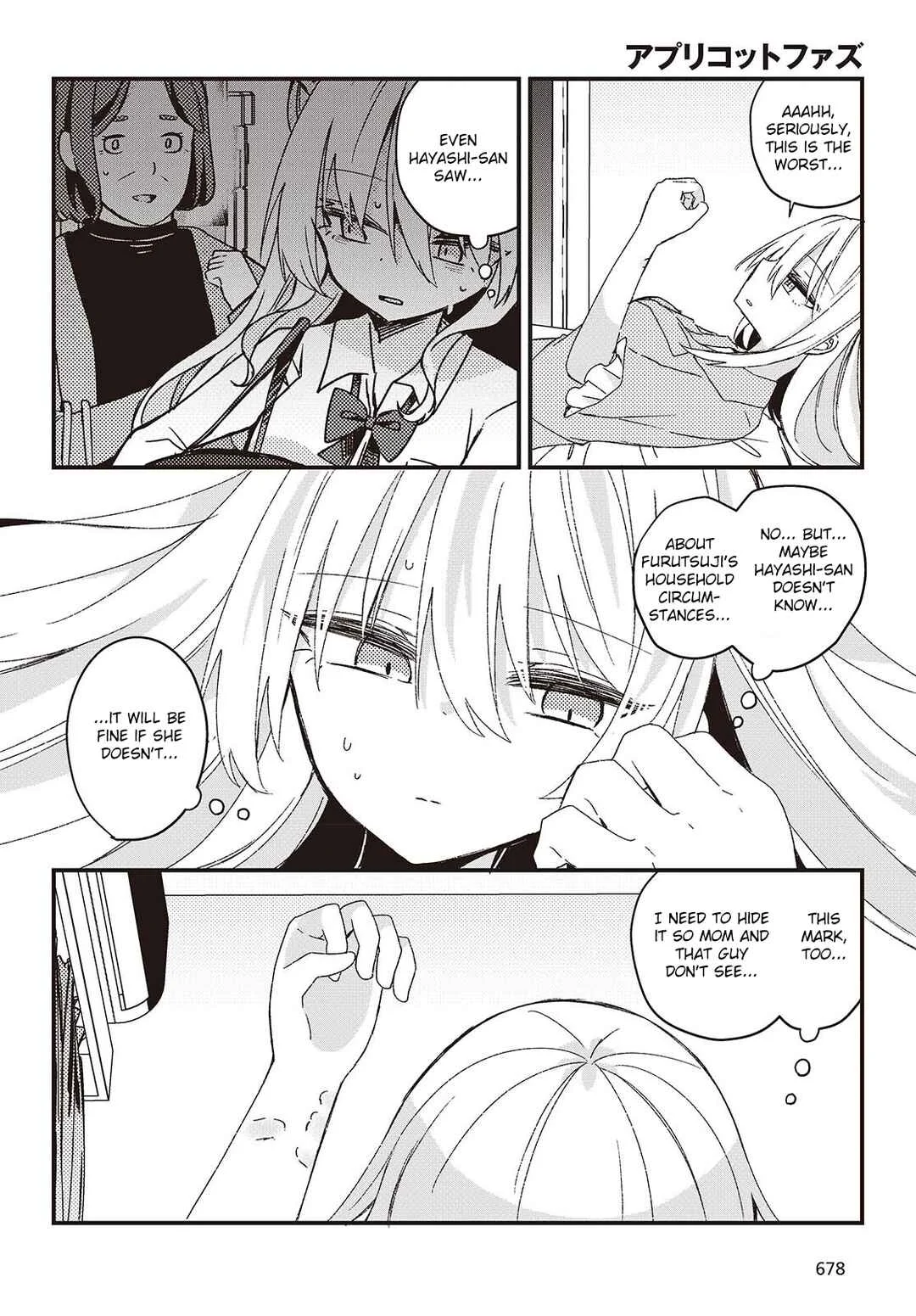 Apricot Fuzz Chapter 4 - Page 2