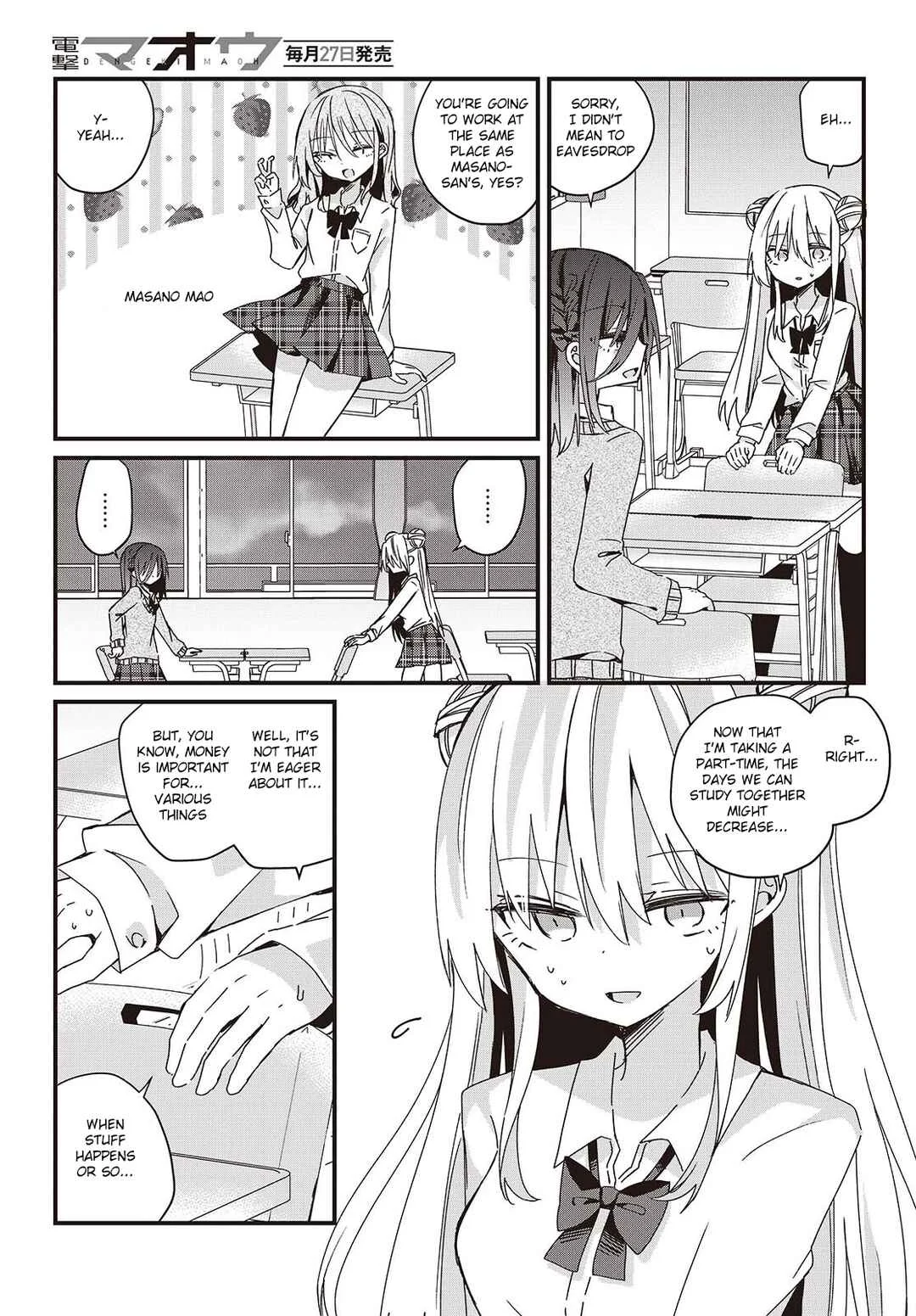 Apricot Fuzz Chapter 5 - Page 5