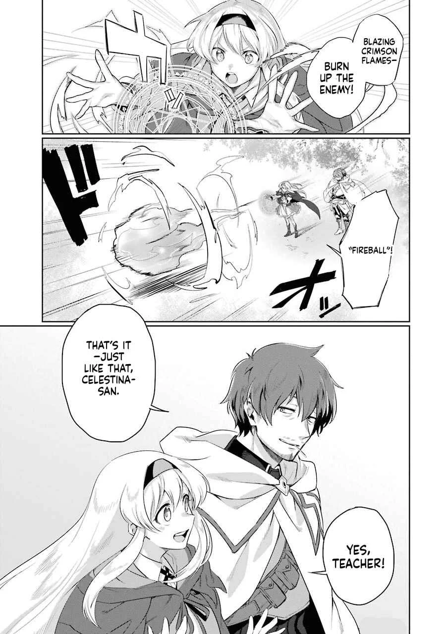 Arafoo Kenja no Isekai Seikatsu Nikki: Kimamana Isekai Kyoushi Life Chapter 1 - Page 1