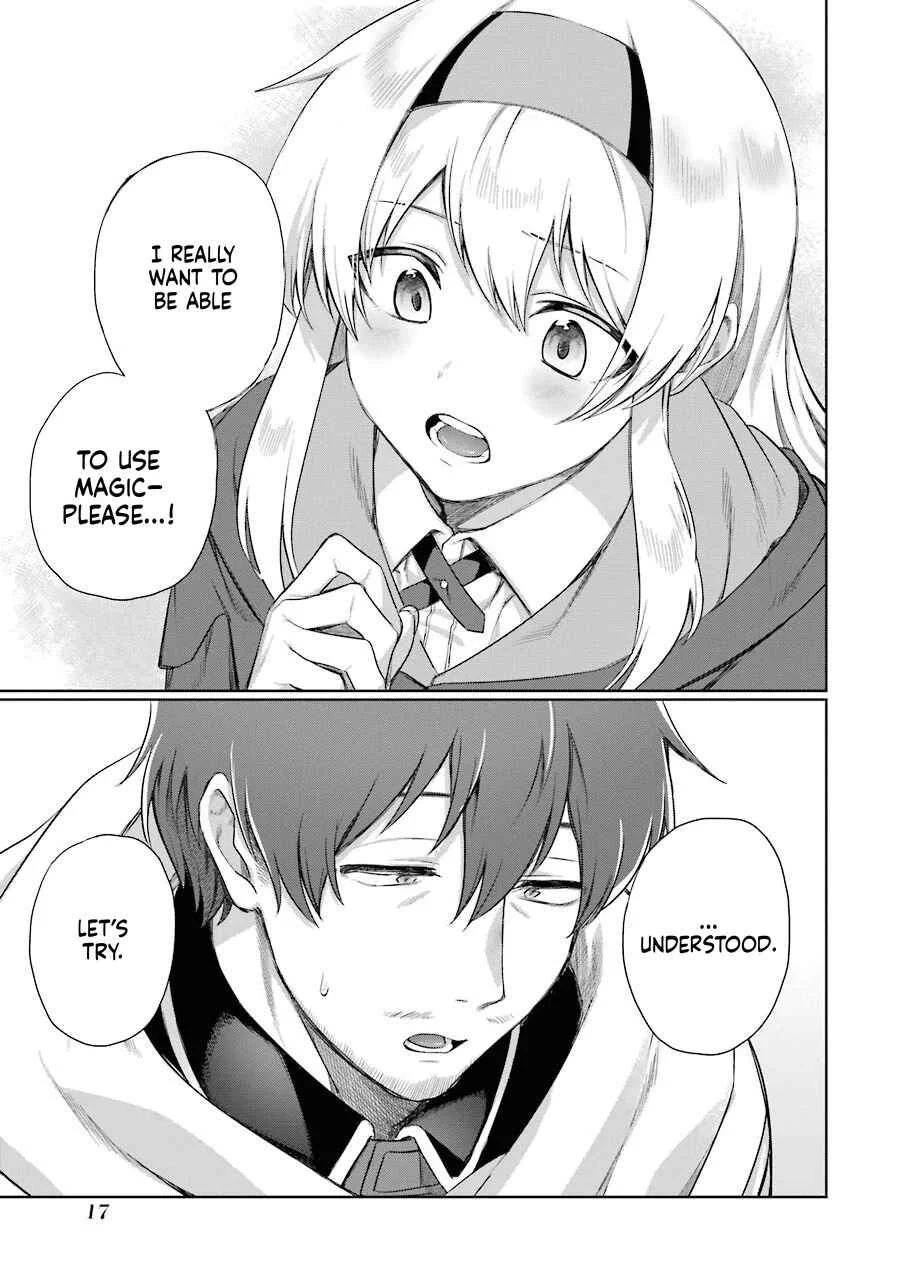 Arafoo Kenja no Isekai Seikatsu Nikki: Kimamana Isekai Kyoushi Life Chapter 1 - Page 15
