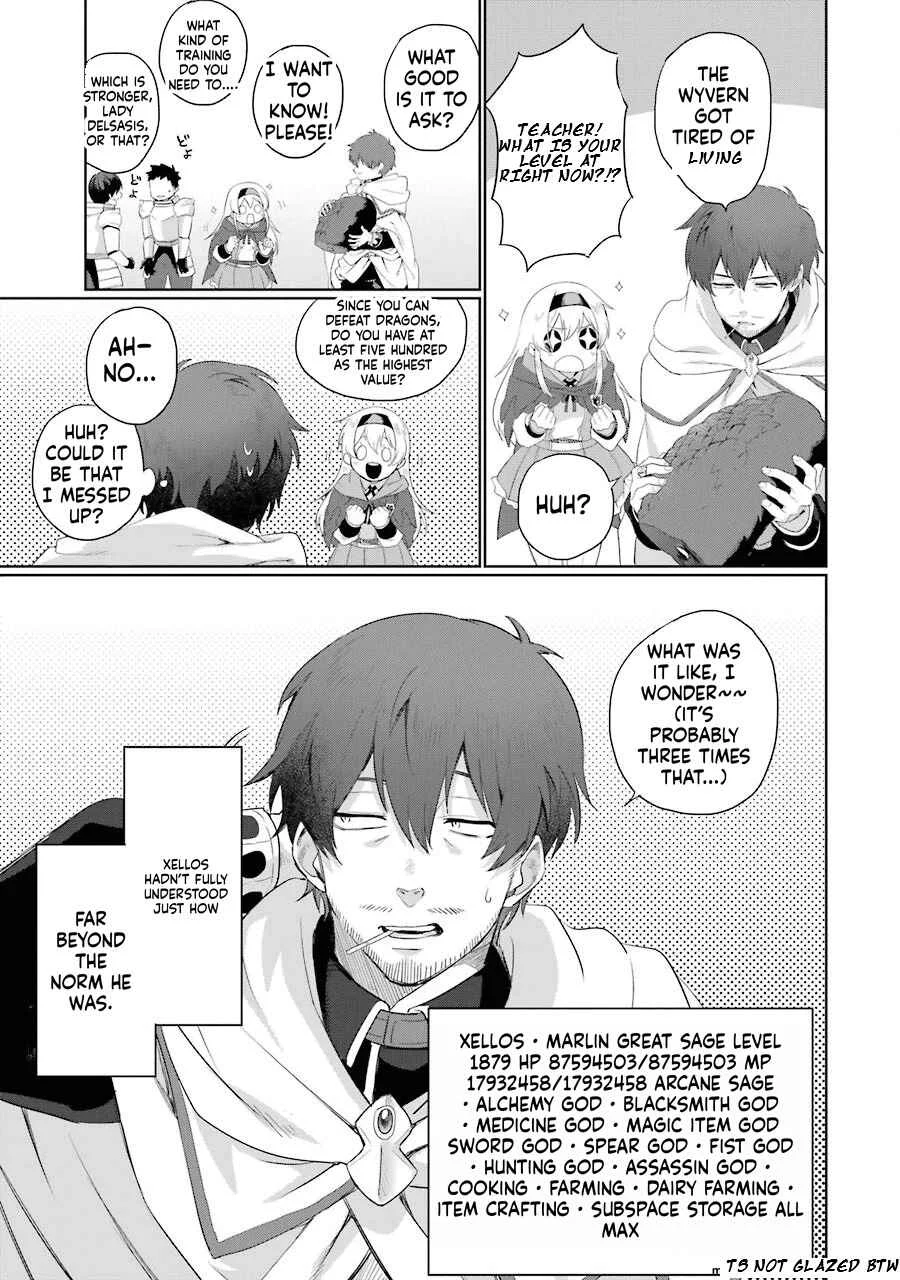 Arafoo Kenja no Isekai Seikatsu Nikki: Kimamana Isekai Kyoushi Life Chapter 1 - Page 41