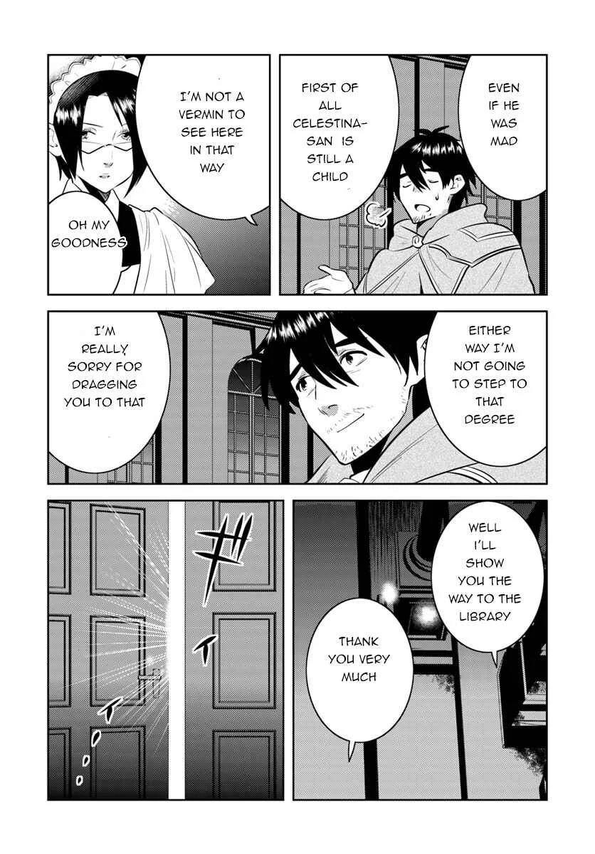 Arafoo Kenja no Isekai Seikatsu Nikki Chapter 5: Ossan, a Tutor - Page 3
