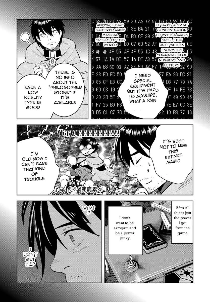 Arafoo Kenja no Isekai Seikatsu Nikki Chapter 5: Ossan, a Tutor - Page 6