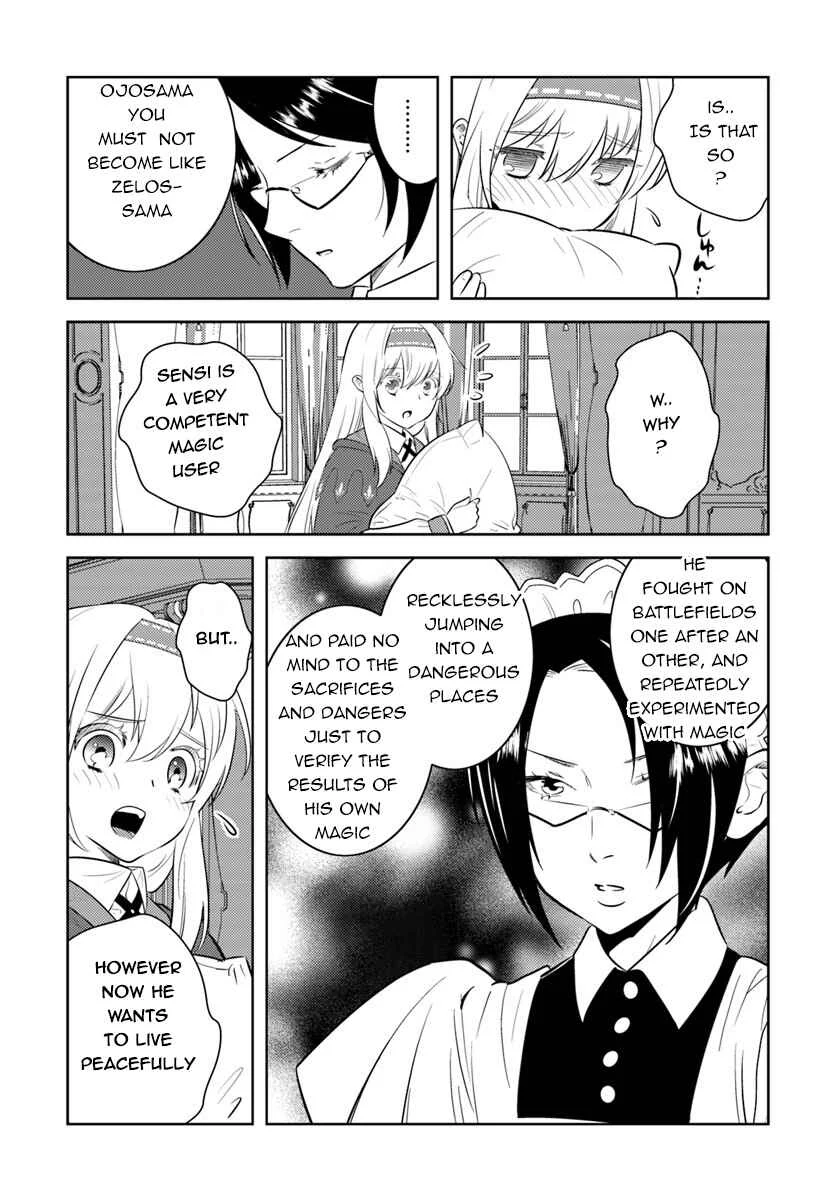 Arafoo Kenja no Isekai Seikatsu Nikki Chapter 5: Ossan, a Tutor - Page 9