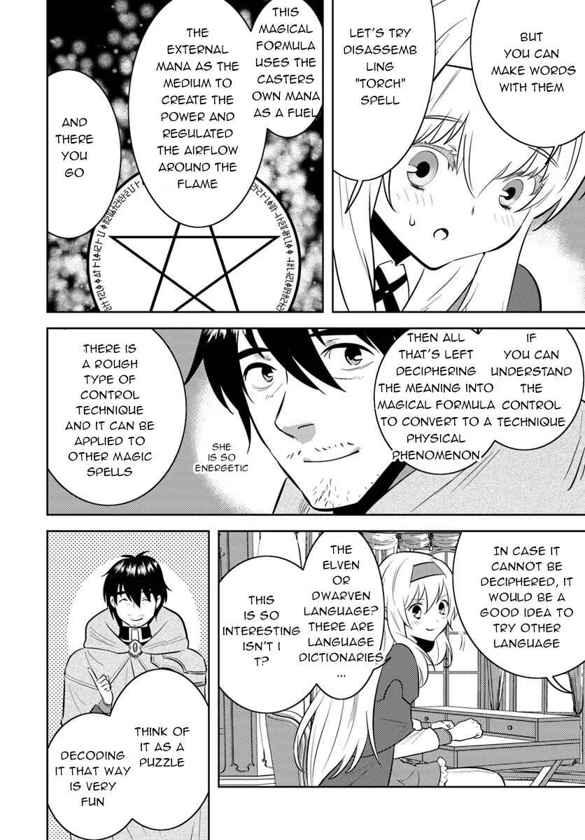 Arafoo Kenja no Isekai Seikatsu Nikki Chapter 5: Ossan, a Tutor - Page 12