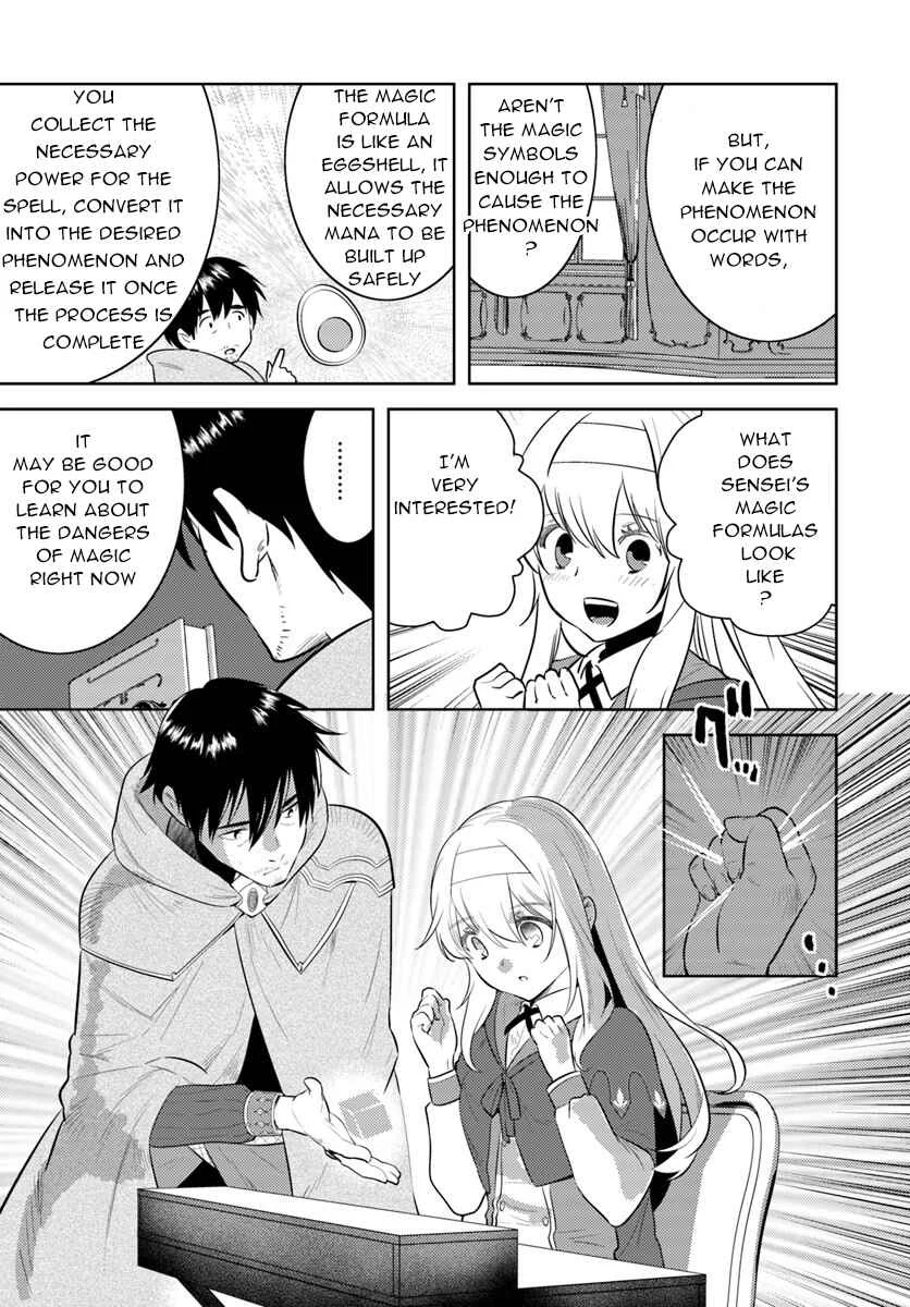 Arafoo Kenja no Isekai Seikatsu Nikki Chapter 5: Ossan, a Tutor - Page 13