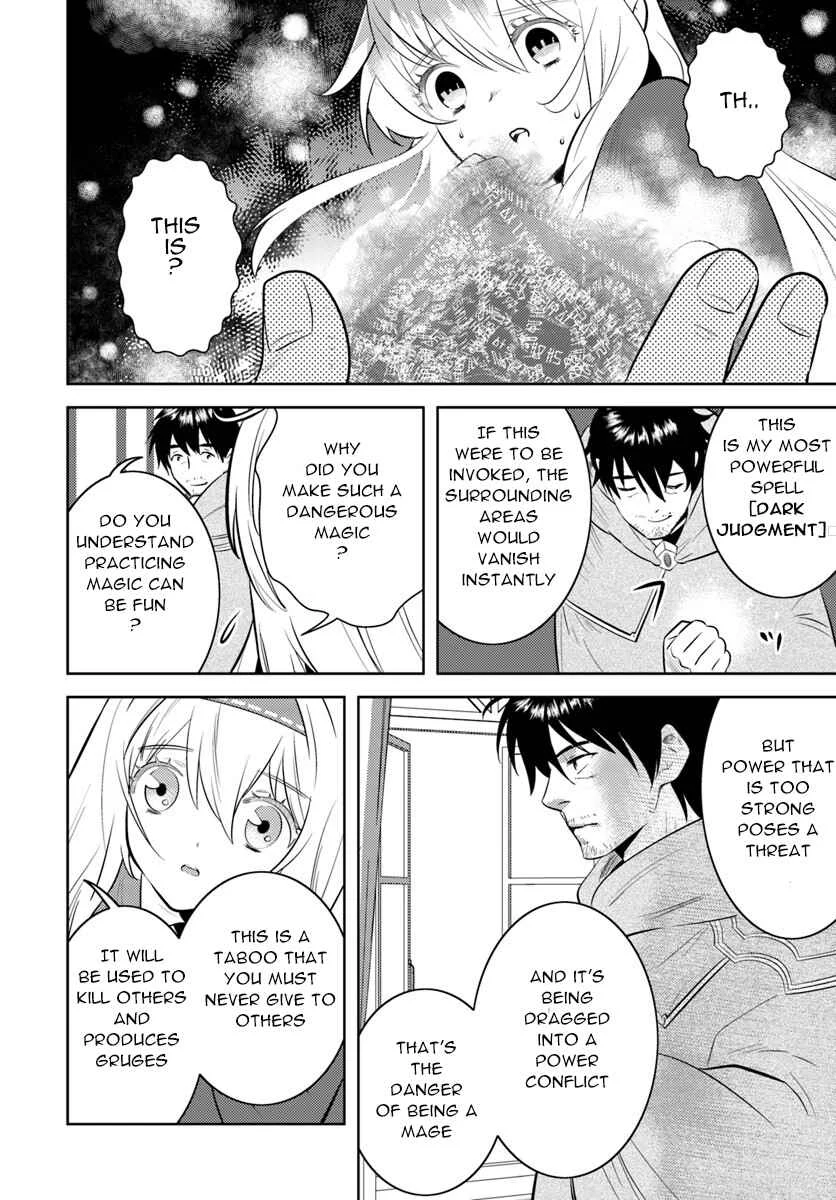 Arafoo Kenja no Isekai Seikatsu Nikki Chapter 5: Ossan, a Tutor - Page 14