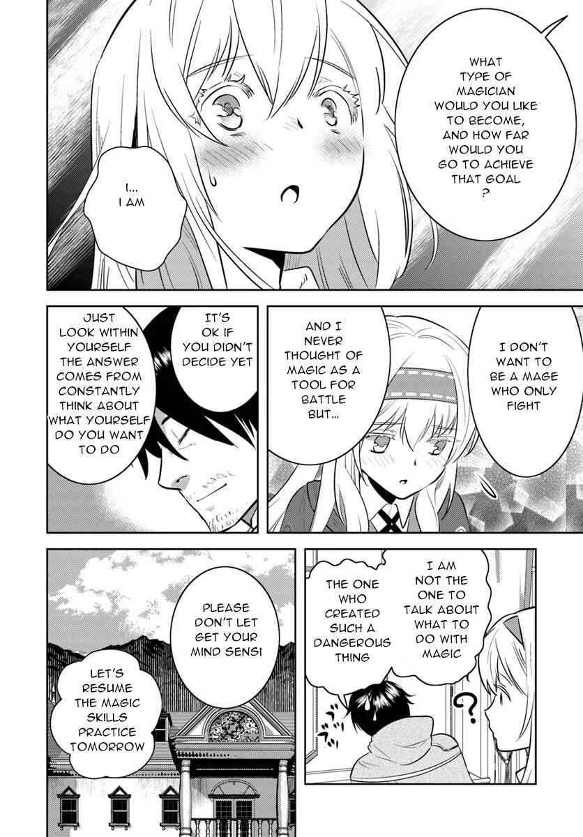 Arafoo Kenja no Isekai Seikatsu Nikki Chapter 5: Ossan, a Tutor - Page 16