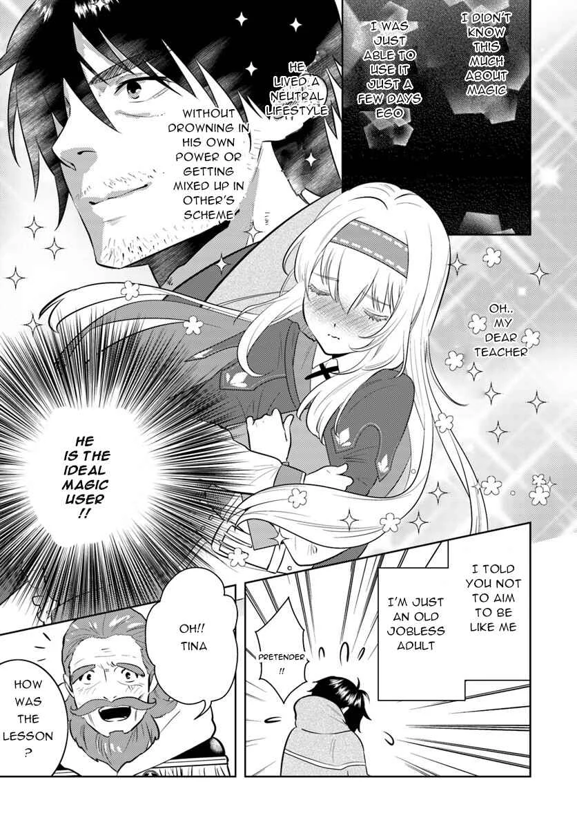 Arafoo Kenja no Isekai Seikatsu Nikki Chapter 5: Ossan, a Tutor - Page 17