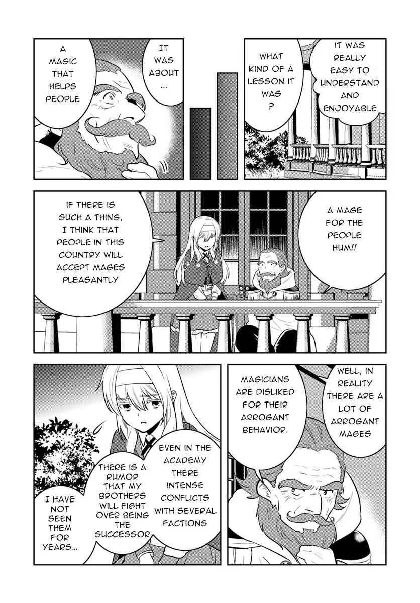 Arafoo Kenja no Isekai Seikatsu Nikki Chapter 5: Ossan, a Tutor - Page 18