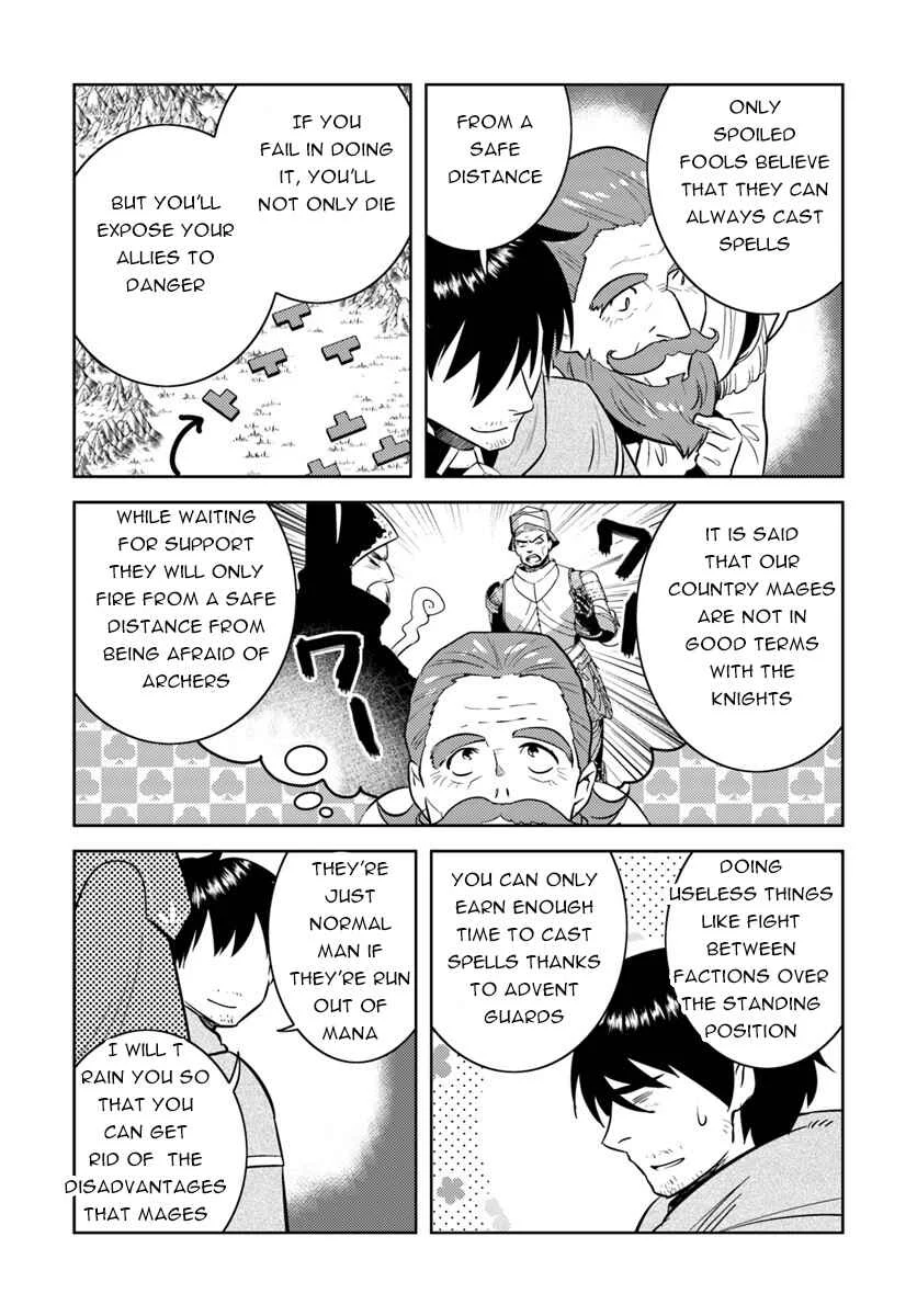 Arafoo Kenja no Isekai Seikatsu Nikki Chapter 5: Ossan, a Tutor - Page 21