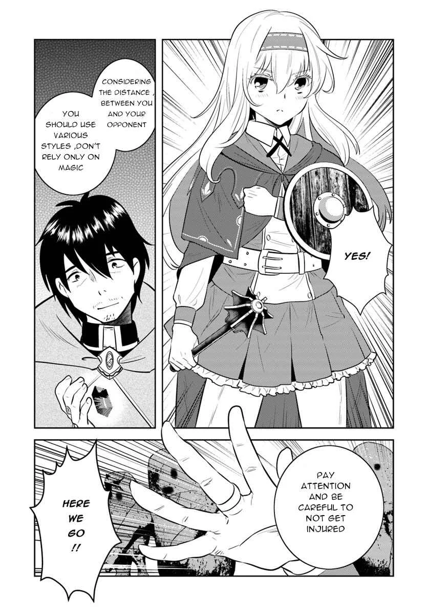 Arafoo Kenja no Isekai Seikatsu Nikki Chapter 5: Ossan, a Tutor - Page 22
