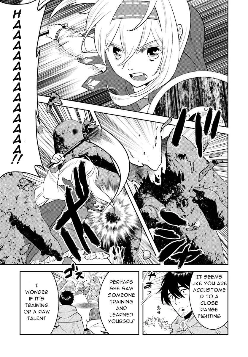 Arafoo Kenja no Isekai Seikatsu Nikki Chapter 5: Ossan, a Tutor - Page 23