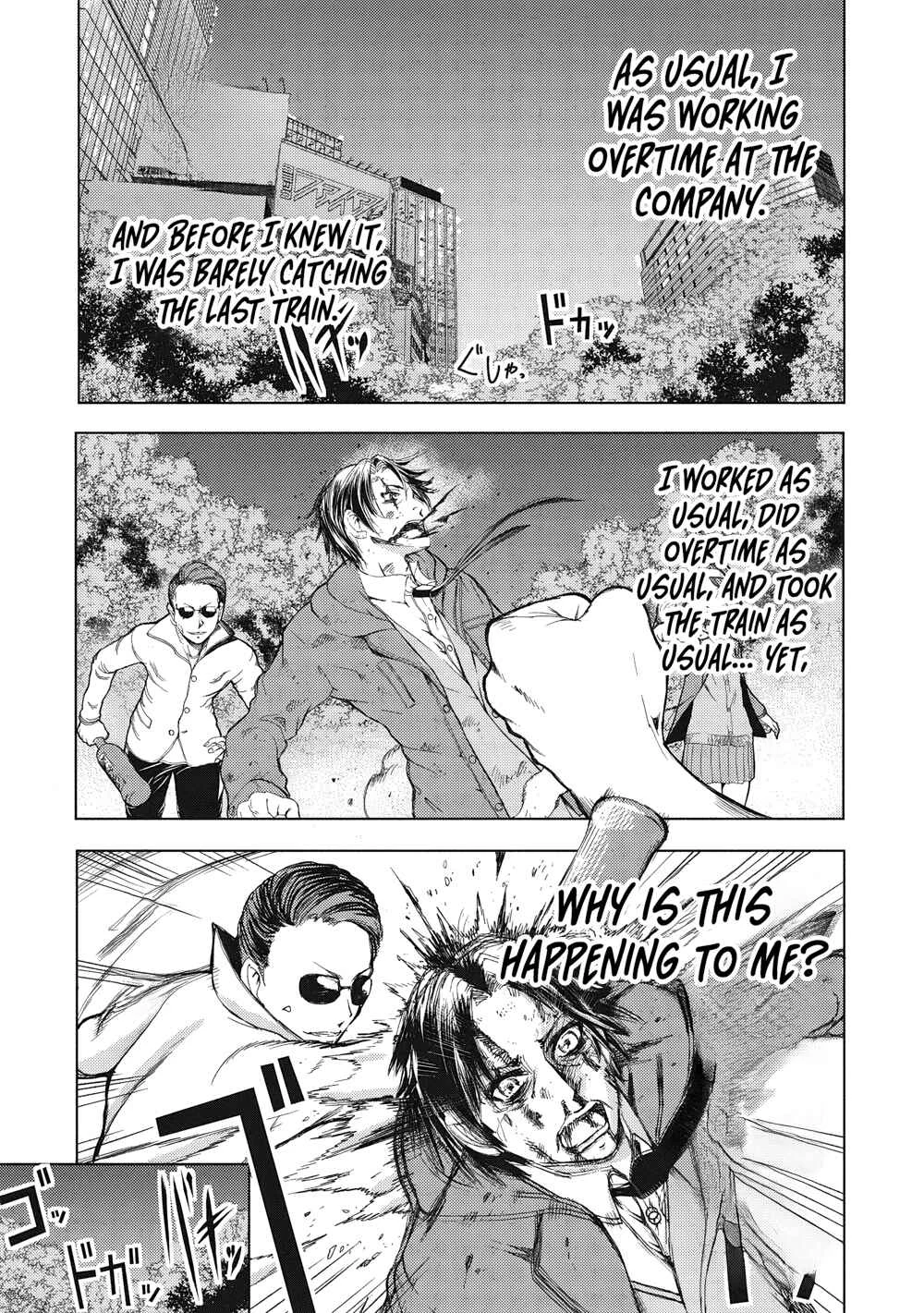 Arafoo Ossan wa Slow Life no Yume wo Miru ka? Chapter 1 - Page 2