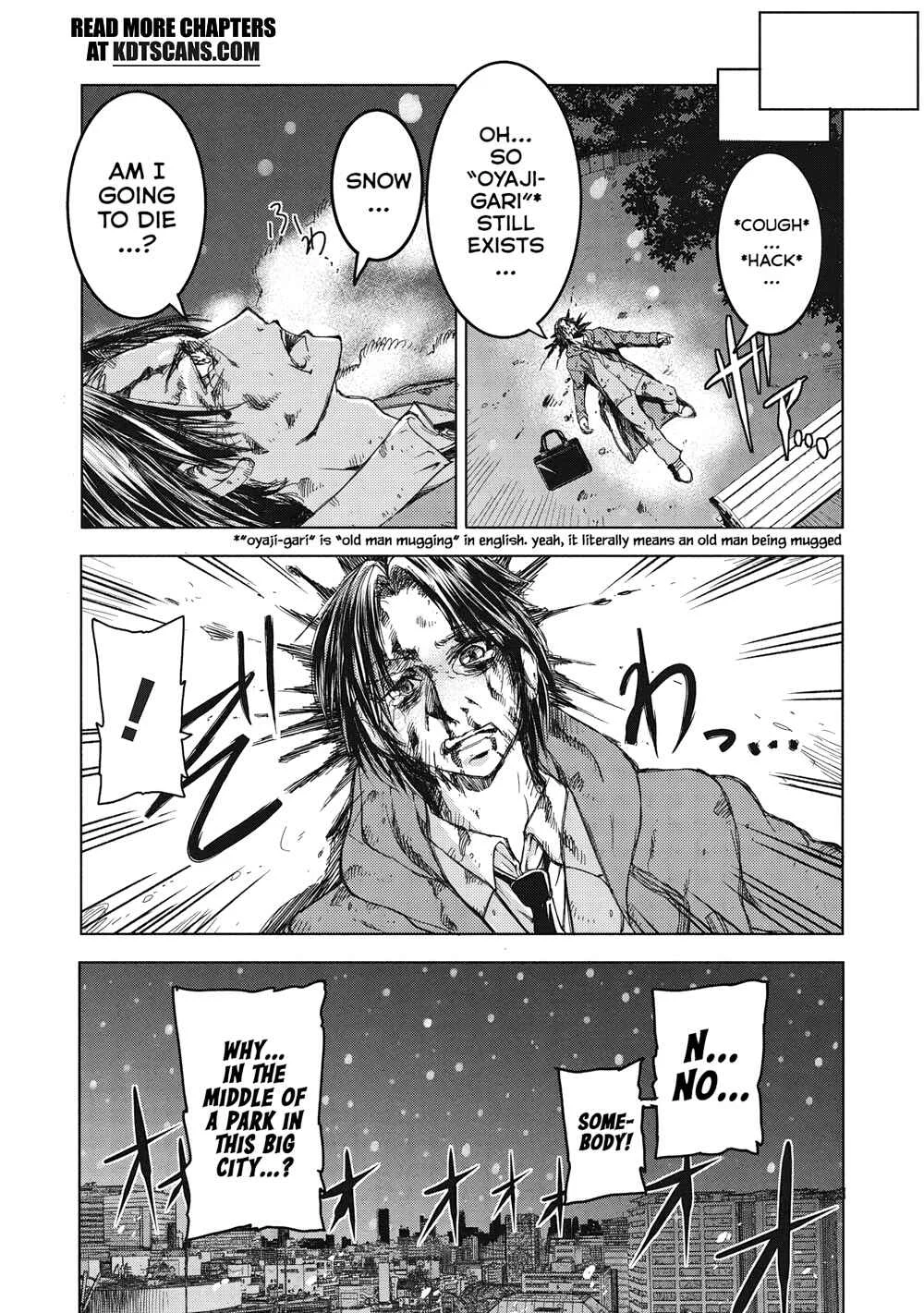Arafoo Ossan wa Slow Life no Yume wo Miru ka? Chapter 1 - Page 3