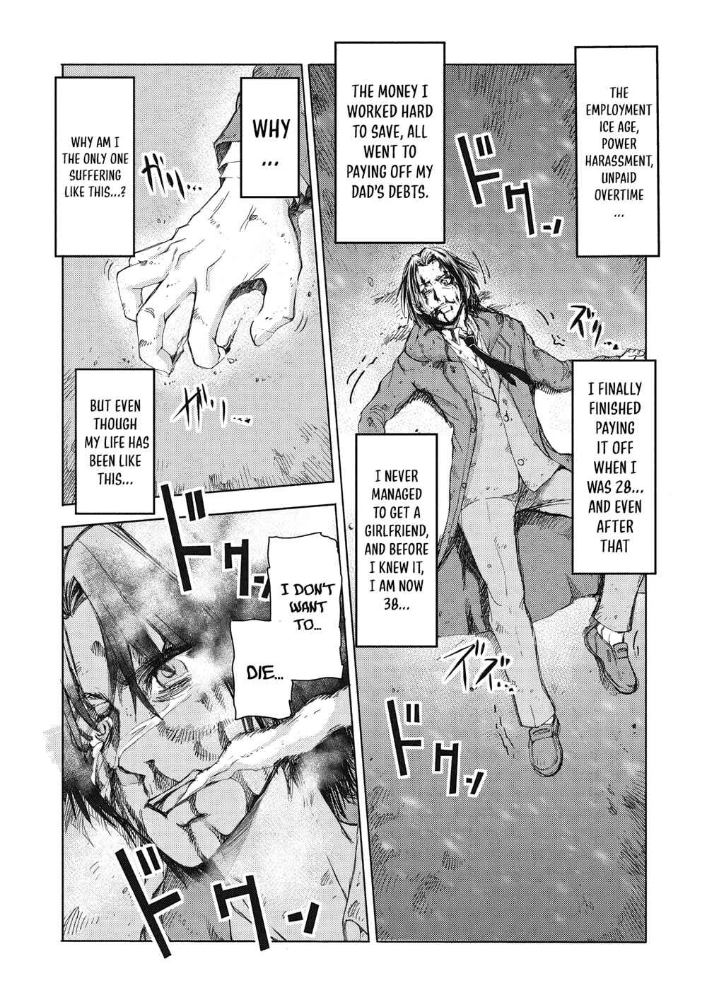 Arafoo Ossan wa Slow Life no Yume wo Miru ka? Chapter 1 - Page 4