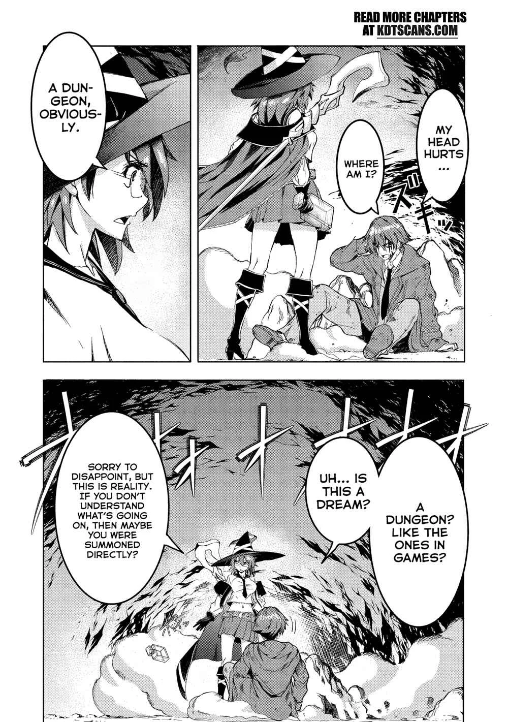 Arafoo Ossan wa Slow Life no Yume wo Miru ka? Chapter 1 - Page 8
