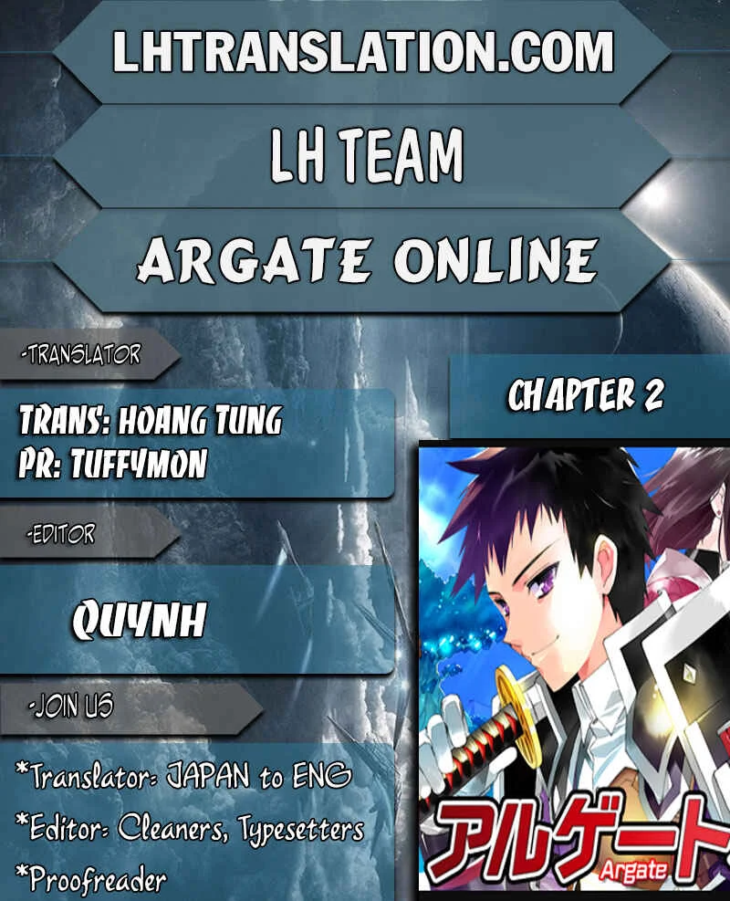 Argate Online Chapter 2 - Page 1