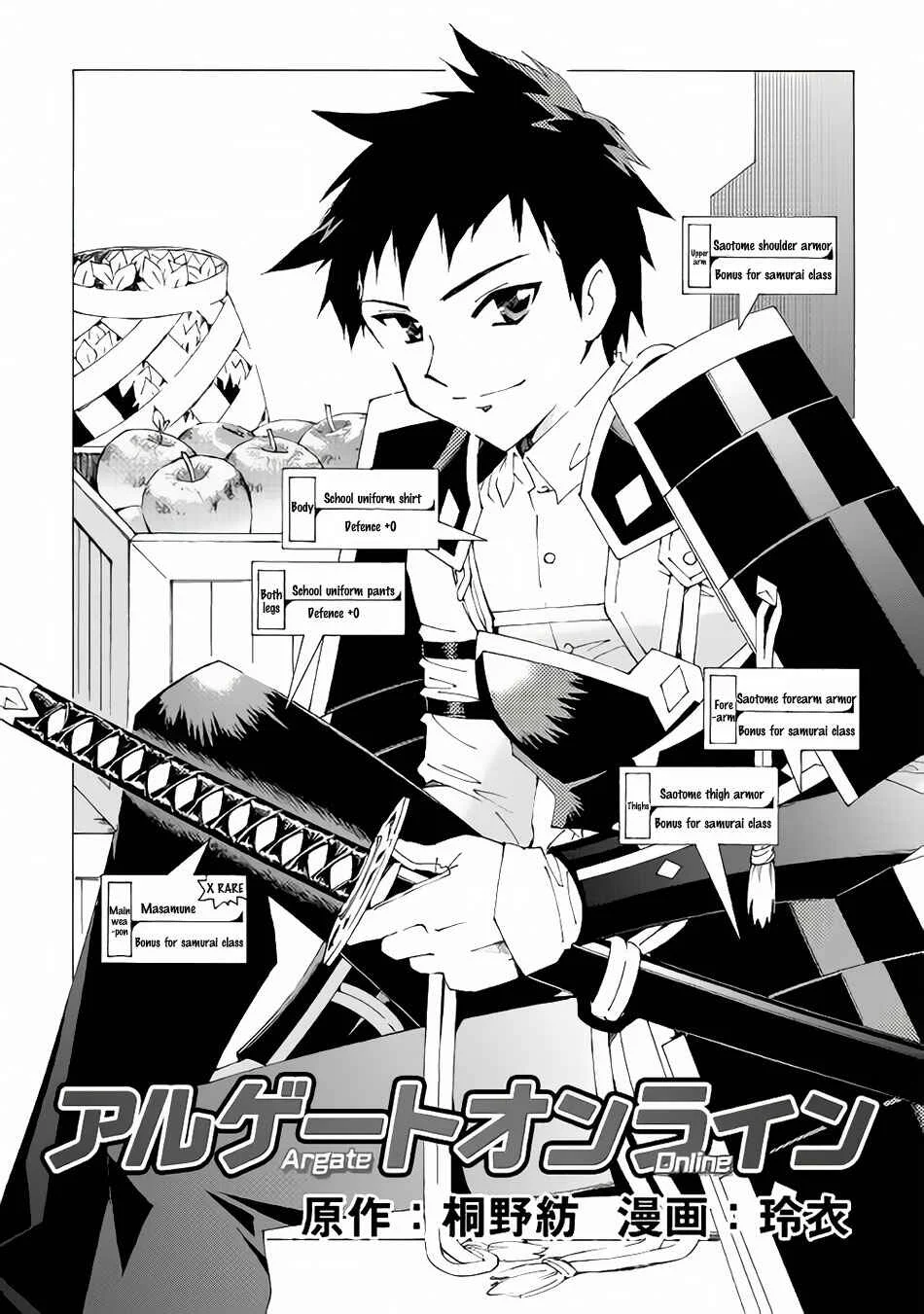 Argate Online Chapter 2 - Page 2
