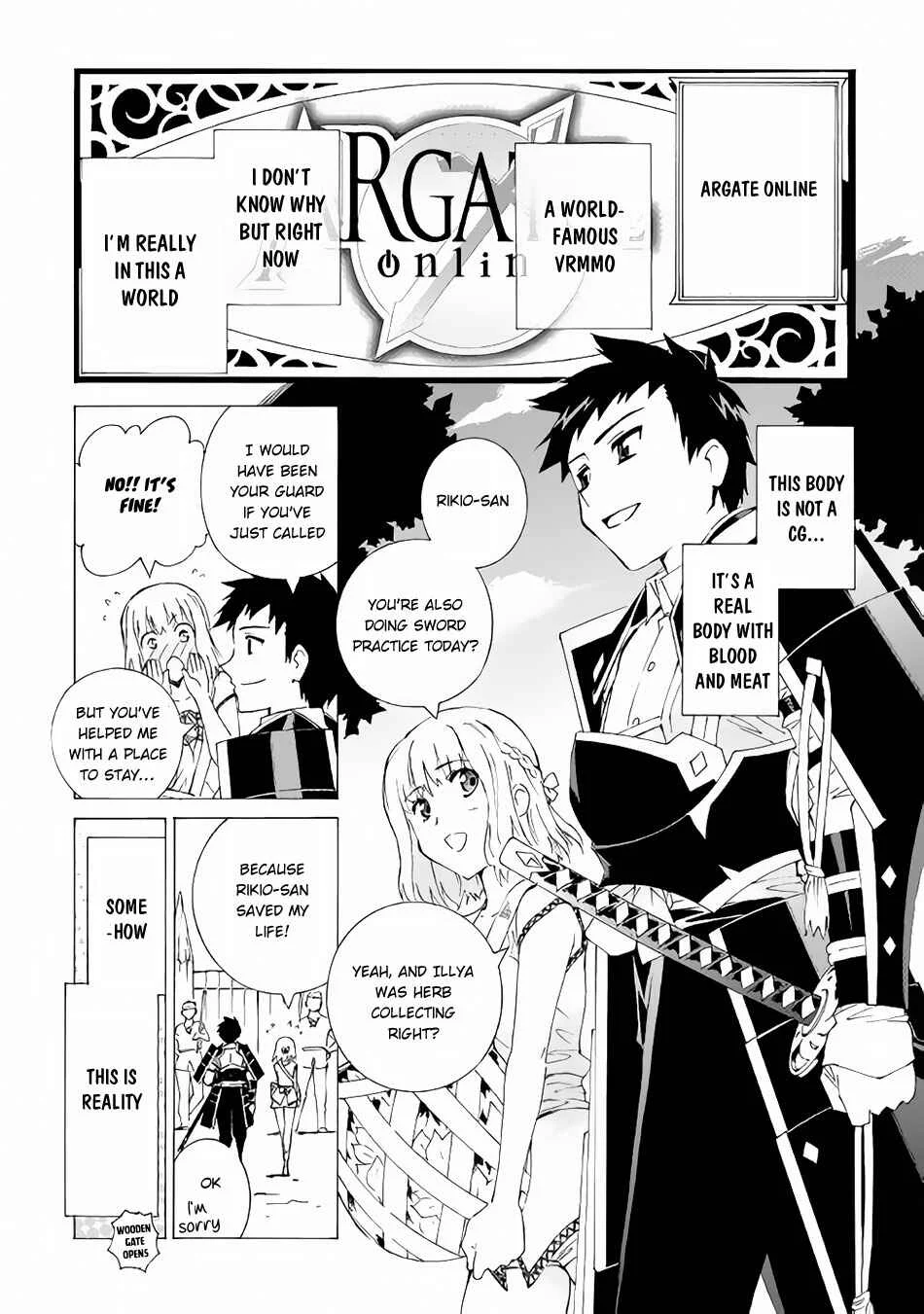 Argate Online Chapter 2 - Page 6