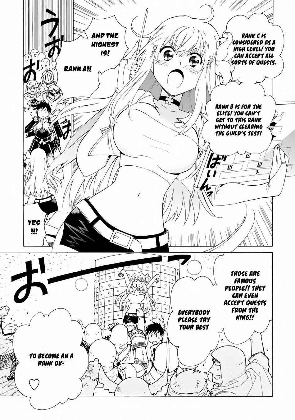 Argate Online Chapter 4: Welcome to the Adventurer's Guild! - Page 6