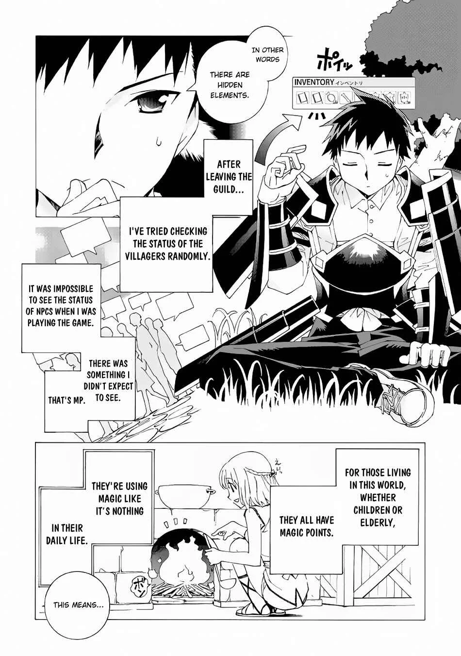 Argate Online Chapter 4: Welcome to the Adventurer's Guild! - Page 12