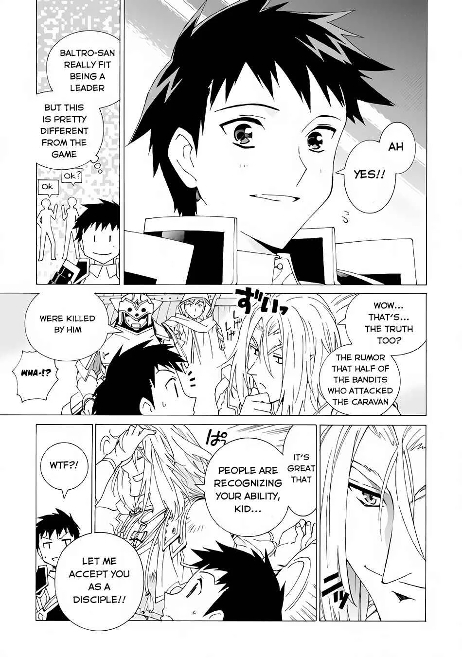 Argate Online Chapter 5: Subjugation (Part 1) - Page 8
