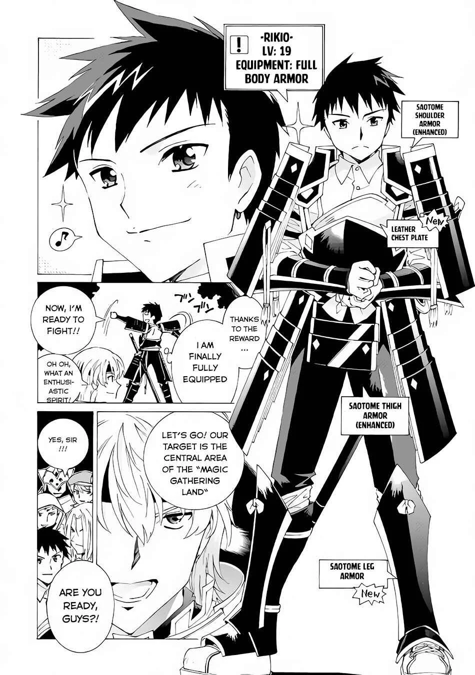 Argate Online Chapter 5: Subjugation (Part 1) - Page 11