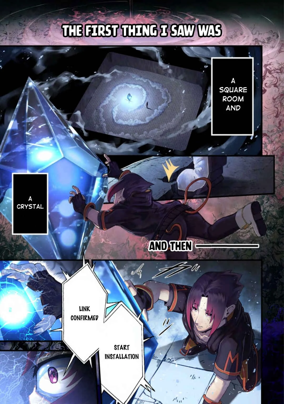 Ari no Su Dungeon e Youkoso! Chapter 1: The Dungeon and the Intruder - Page 2