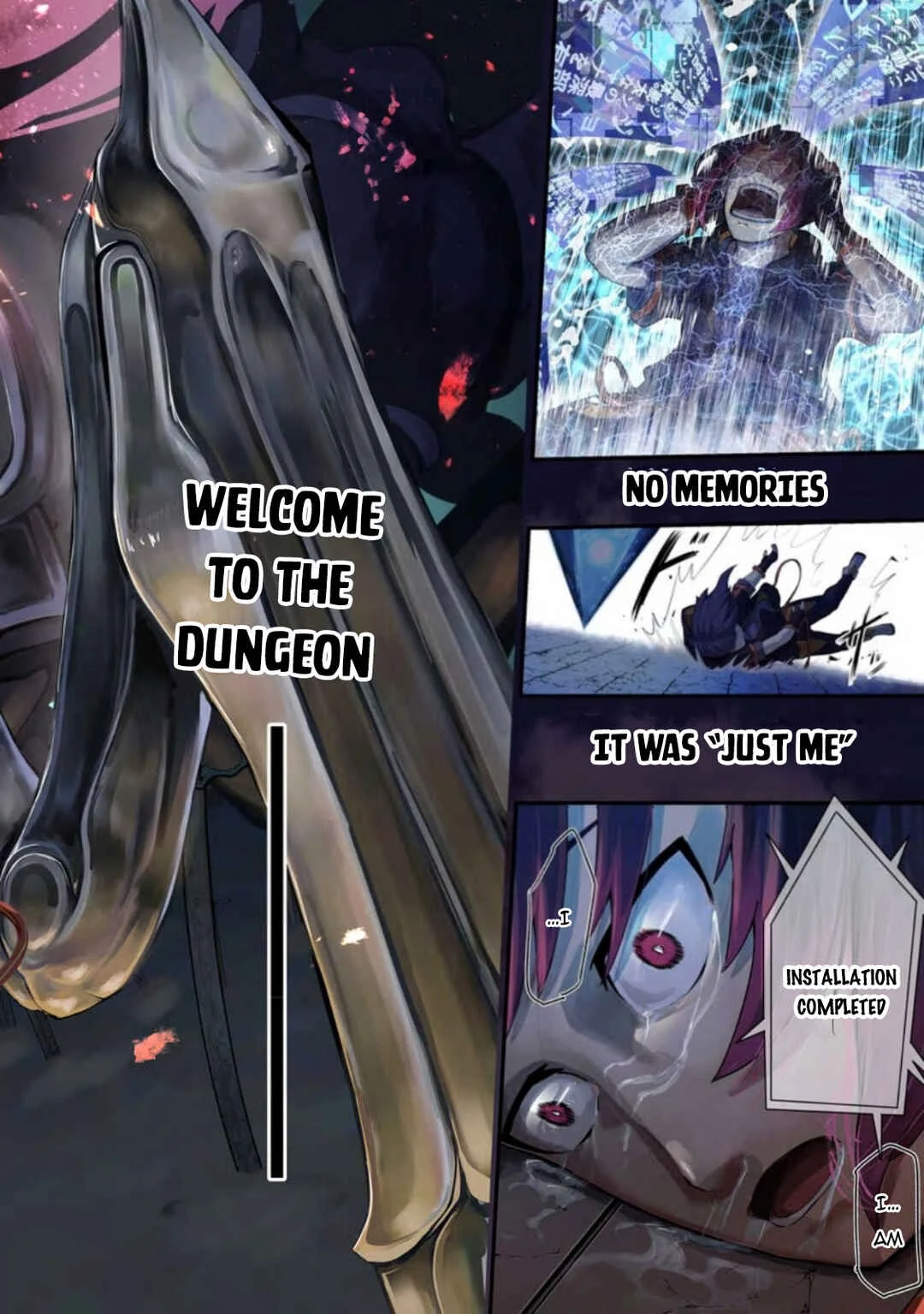 Ari no Su Dungeon e Youkoso! Chapter 1: The Dungeon and the Intruder - Page 3
