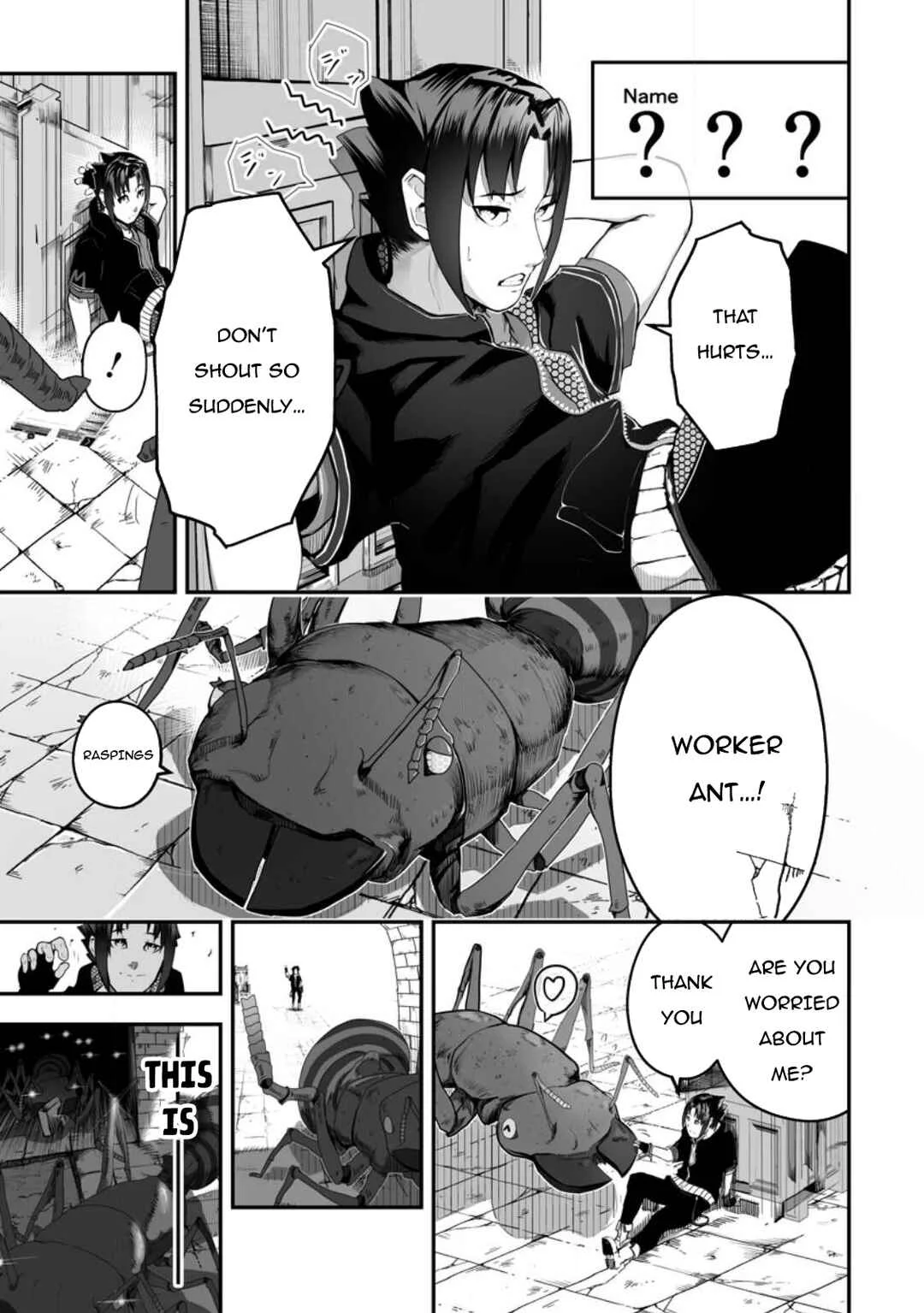 Ari no Su Dungeon e Youkoso! Chapter 1: The Dungeon and the Intruder - Page 8