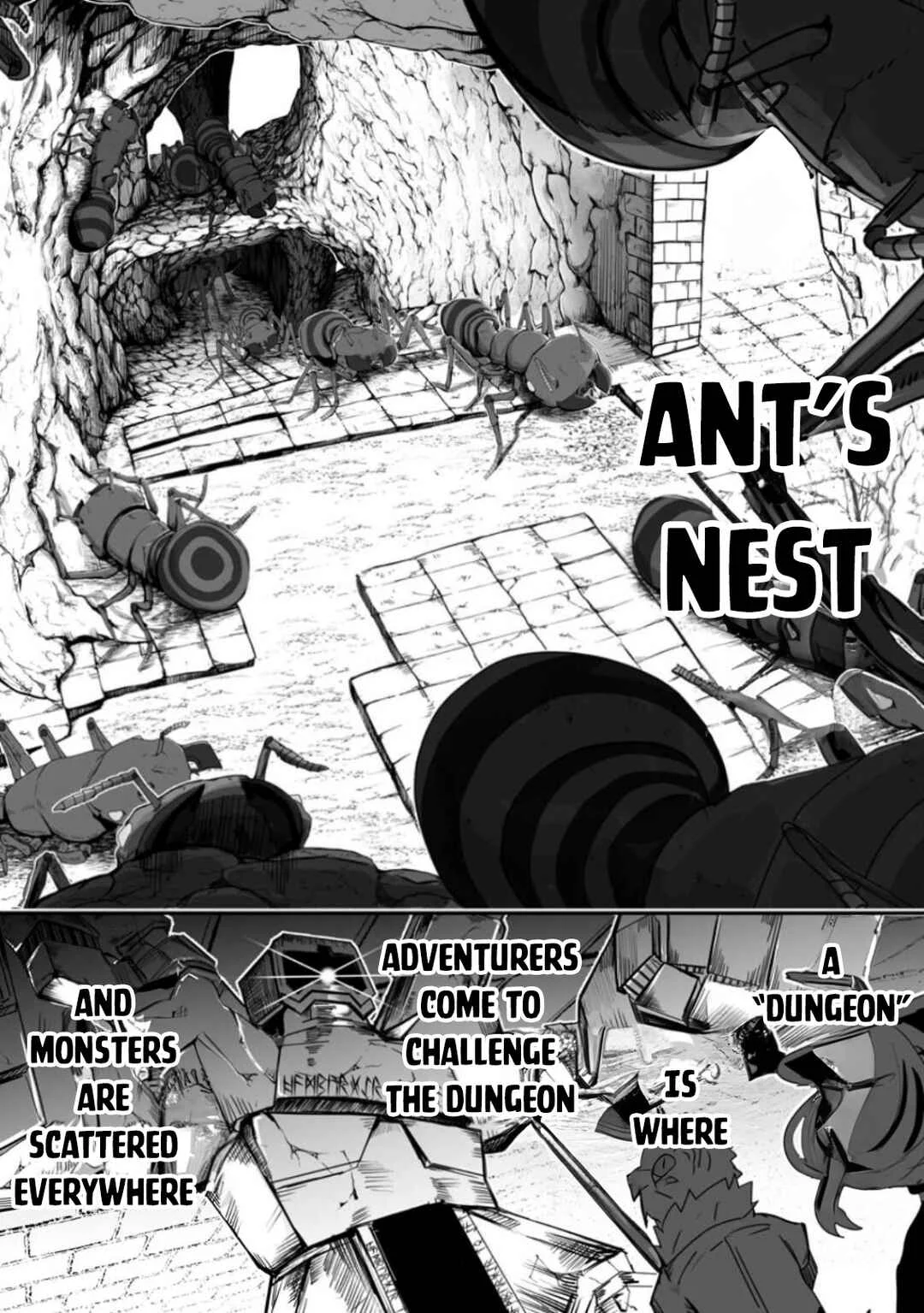 Ari no Su Dungeon e Youkoso! Chapter 1: The Dungeon and the Intruder - Page 9