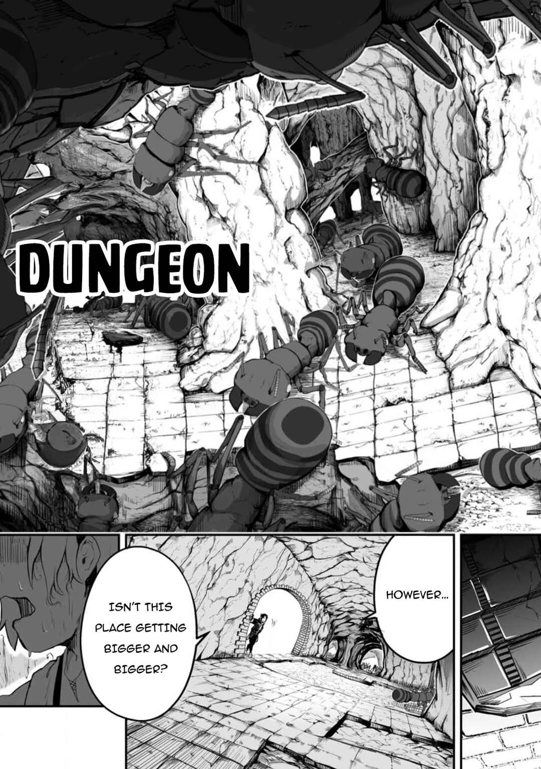 Ari no Su Dungeon e Youkoso! Chapter 1: The Dungeon and the Intruder - Page 10