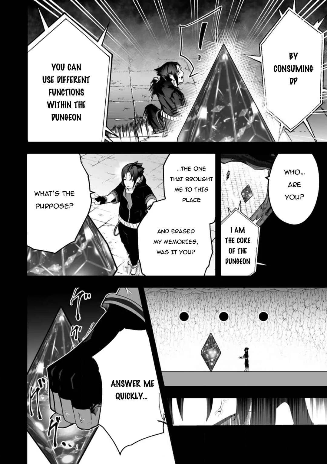 Ari no Su Dungeon e Youkoso! Chapter 1: The Dungeon and the Intruder - Page 15
