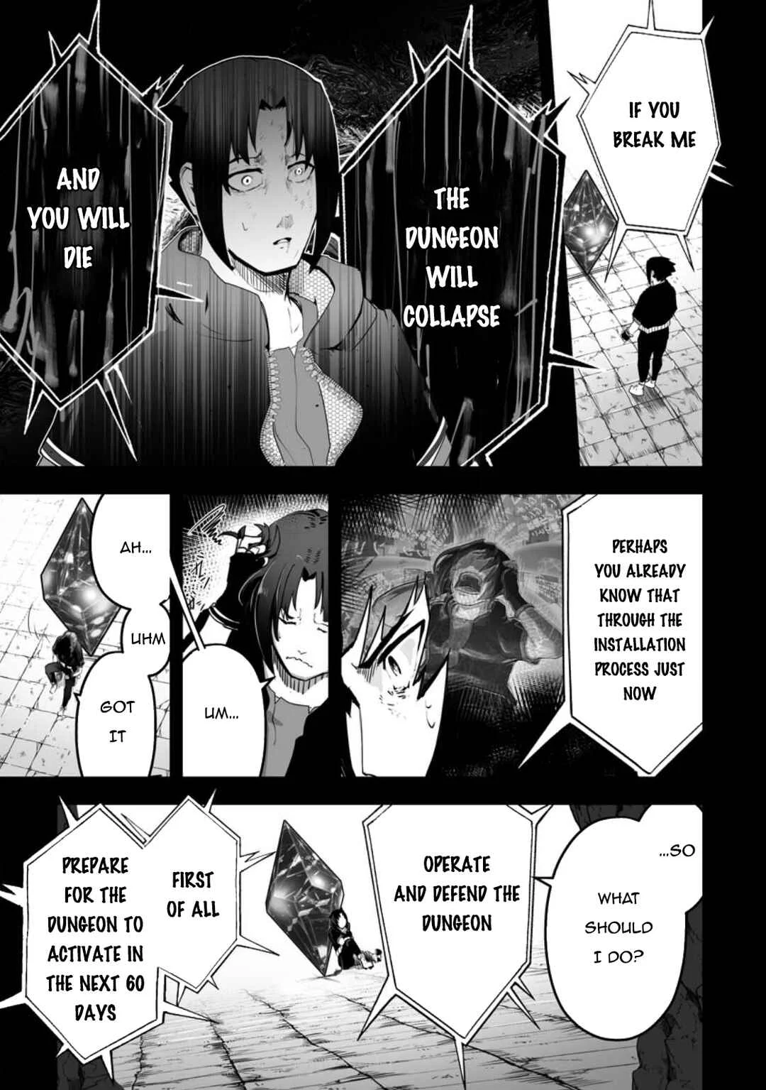 Ari no Su Dungeon e Youkoso! Chapter 1: The Dungeon and the Intruder - Page 16