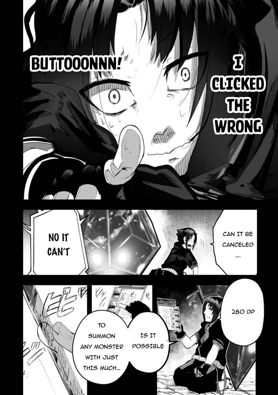 Ari no Su Dungeon e Youkoso! Chapter 1: The Dungeon and the Intruder - Page 19