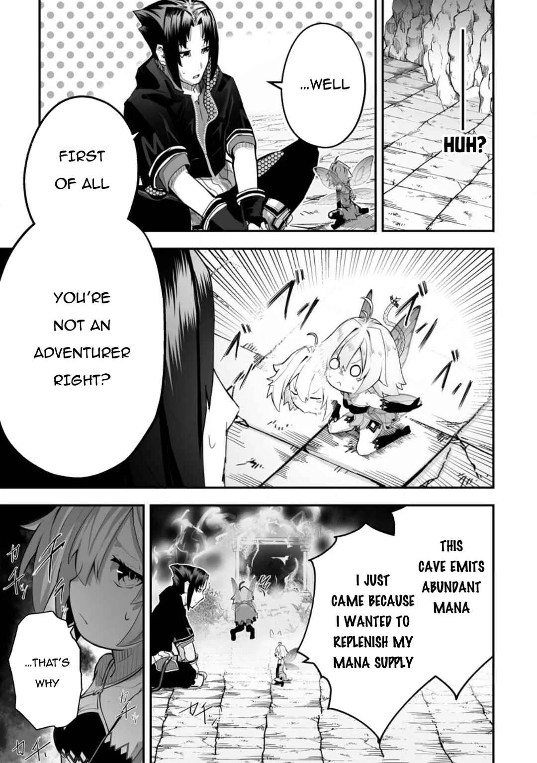 Ari no Su Dungeon e Youkoso! Chapter 1: The Dungeon and the Intruder - Page 28
