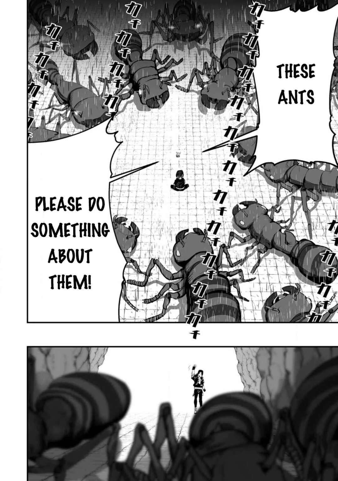 Ari no Su Dungeon e Youkoso! Chapter 1: The Dungeon and the Intruder - Page 29
