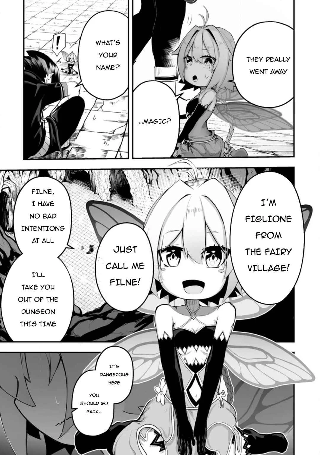Ari no Su Dungeon e Youkoso! Chapter 1: The Dungeon and the Intruder - Page 30