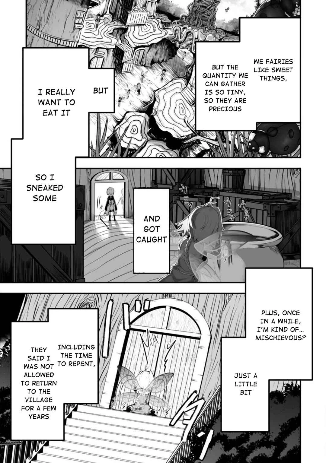 Ari no Su Dungeon e Youkoso! Chapter 1: The Dungeon and the Intruder - Page 32