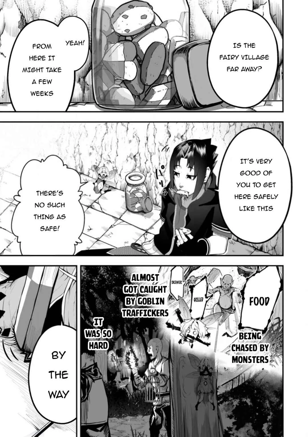 Ari no Su Dungeon e Youkoso! Chapter 1: The Dungeon and the Intruder - Page 34