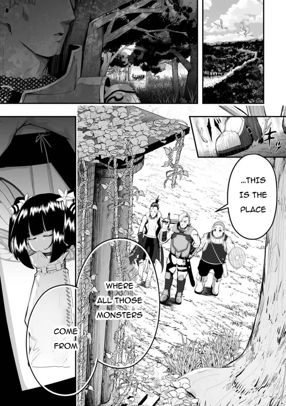Ari no Su Dungeon e Youkoso! Chapter 2.1: Rescue and Attack - Page 2