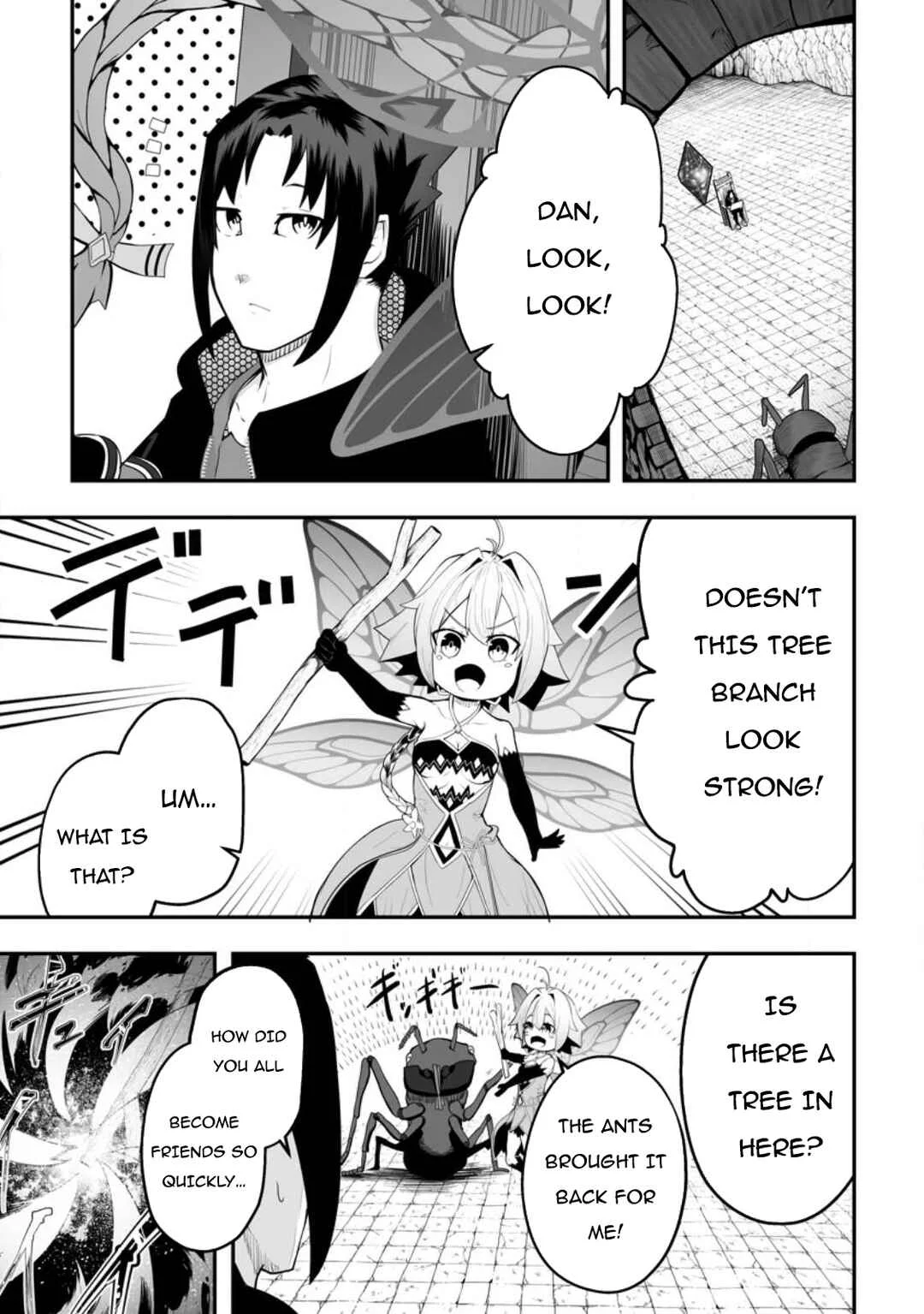 Ari no Su Dungeon e Youkoso! Chapter 2.1: Rescue and Attack - Page 4